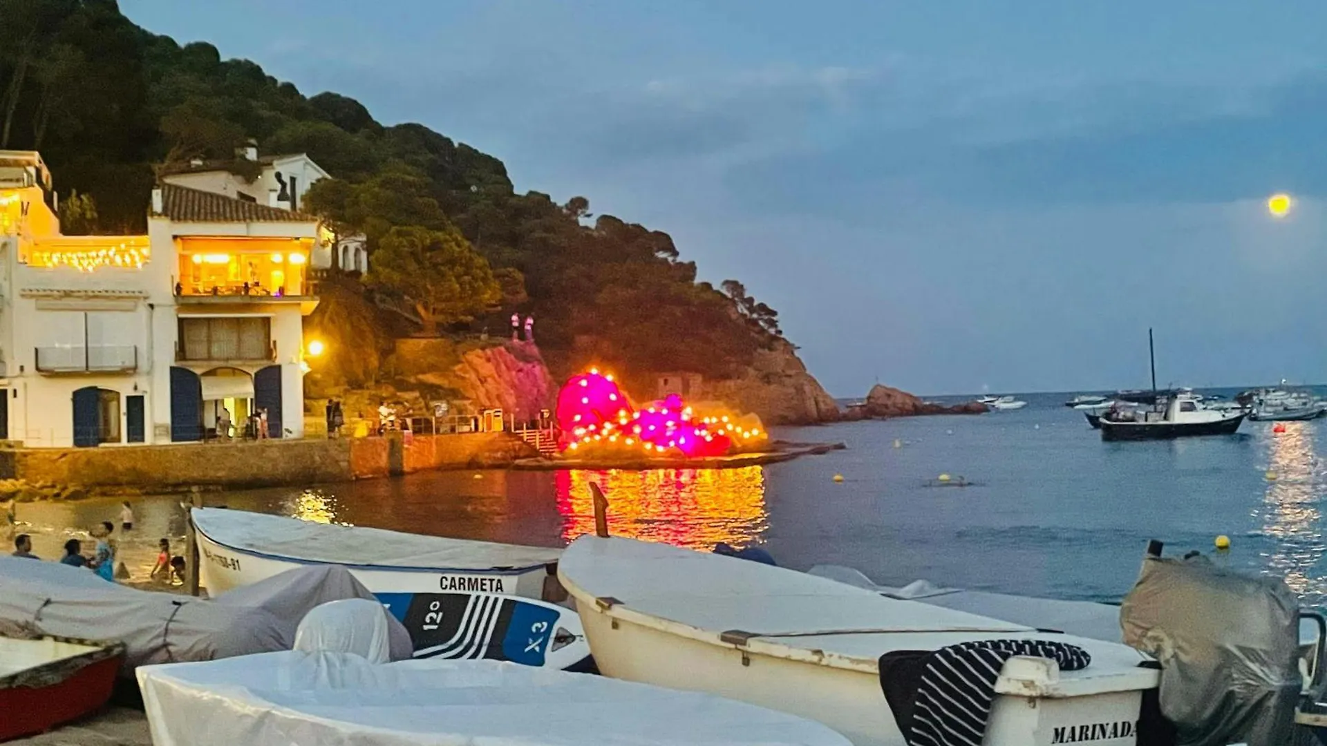 Nyaraló Perfect Getaway House 50M From Tamariu Beach -Tf
